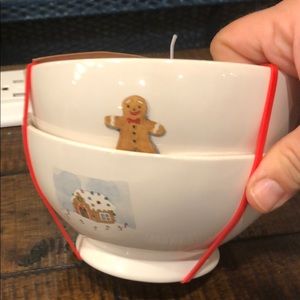 Rae Dunn Christmas Gingerbread Gift Set